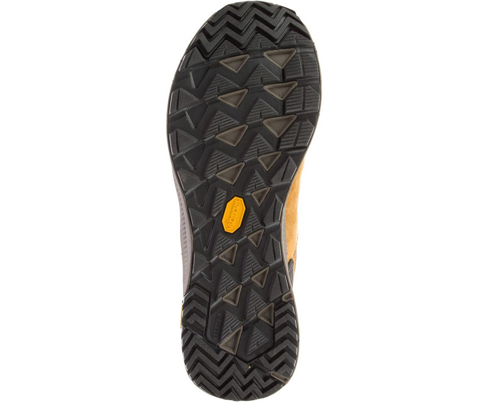 Merrell Hiking Shoes Brown/Black - Ontario 85 - Mens 78TMBDNJX